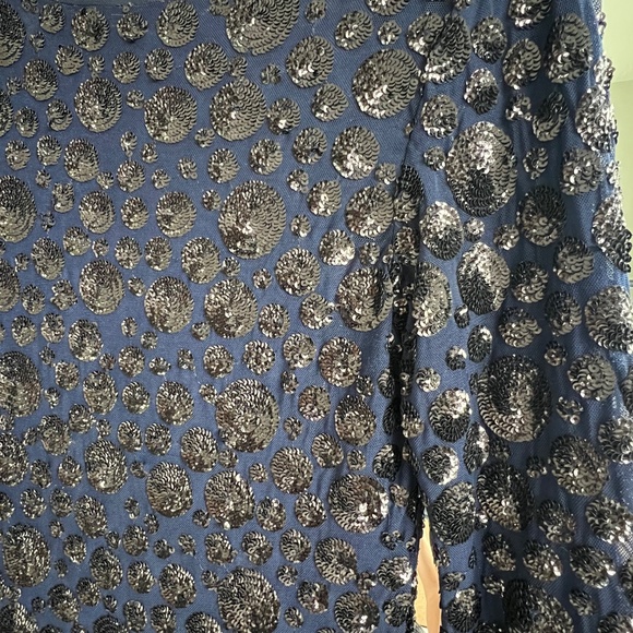 Alice + Olivia Sequin/Tulle Dress - Picture 3 of 8